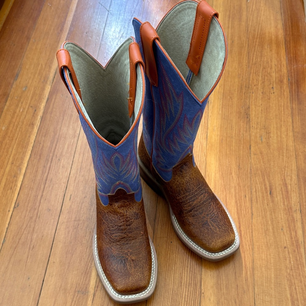 NIB Horse Power Kids Havana Bullfrog Boots